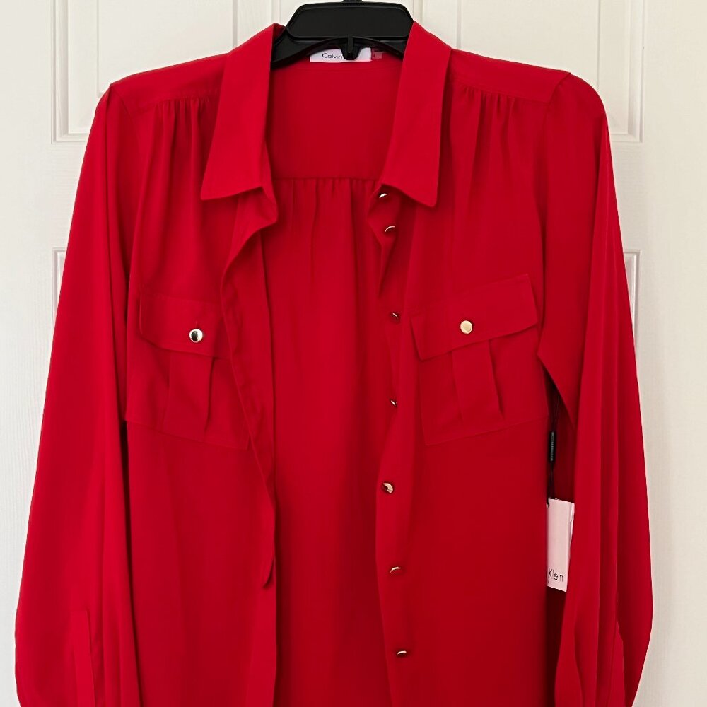 New Calvin Klein Blouse
